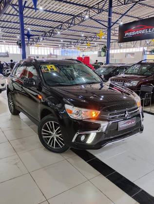 MITSUBISHI ASX 2.0 4X2 16V FLEX 4P AUTOMÁTICO